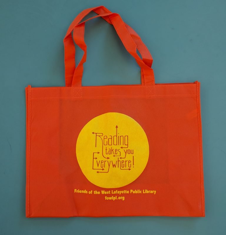 franklin township library book club bags