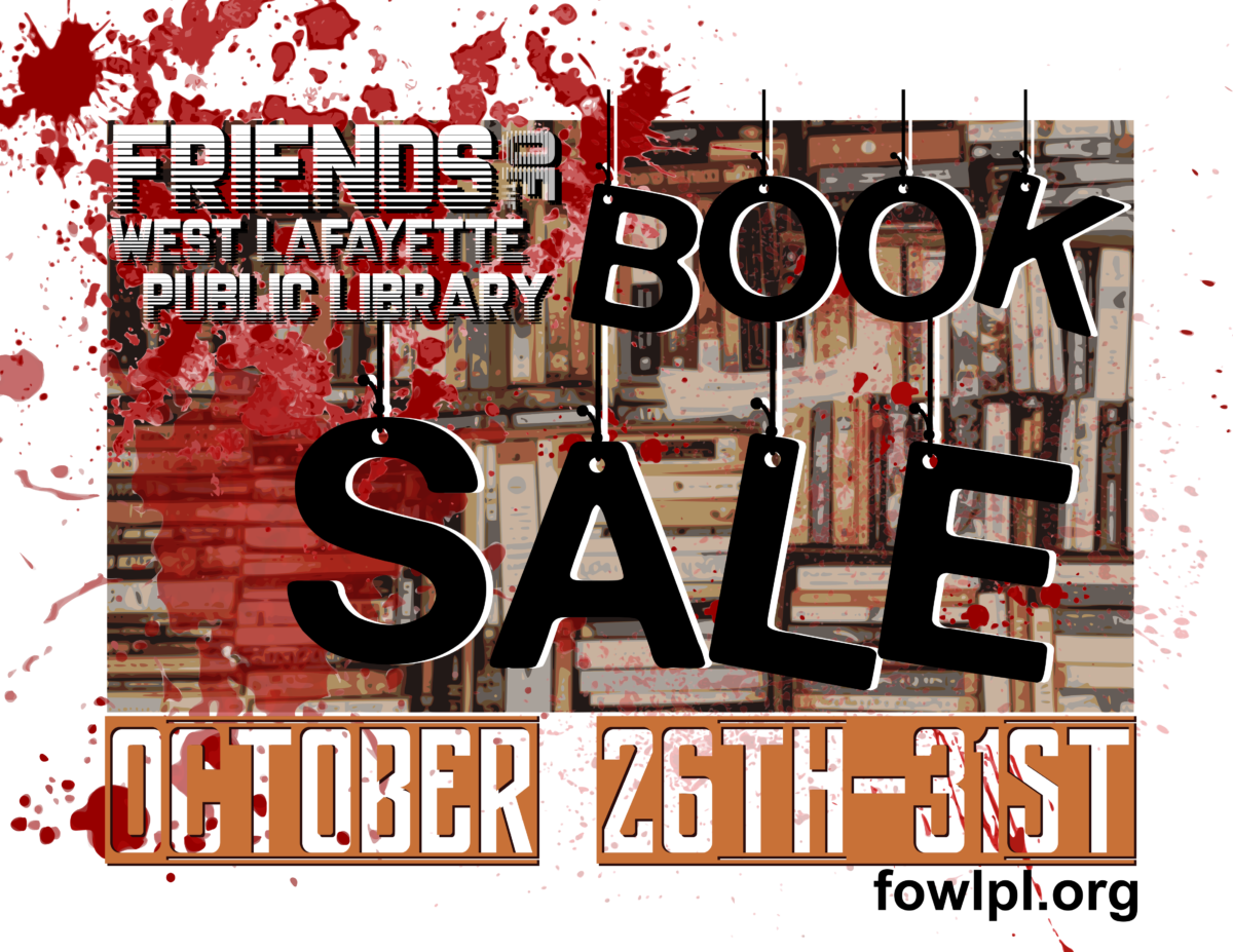 2018 Fall Book Sale October 26th 31st Friends of the West