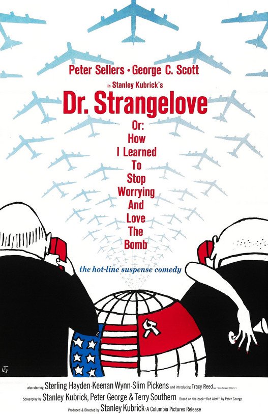 Dr. Strangelove : or, how I learned to stop worrying and love the bomb